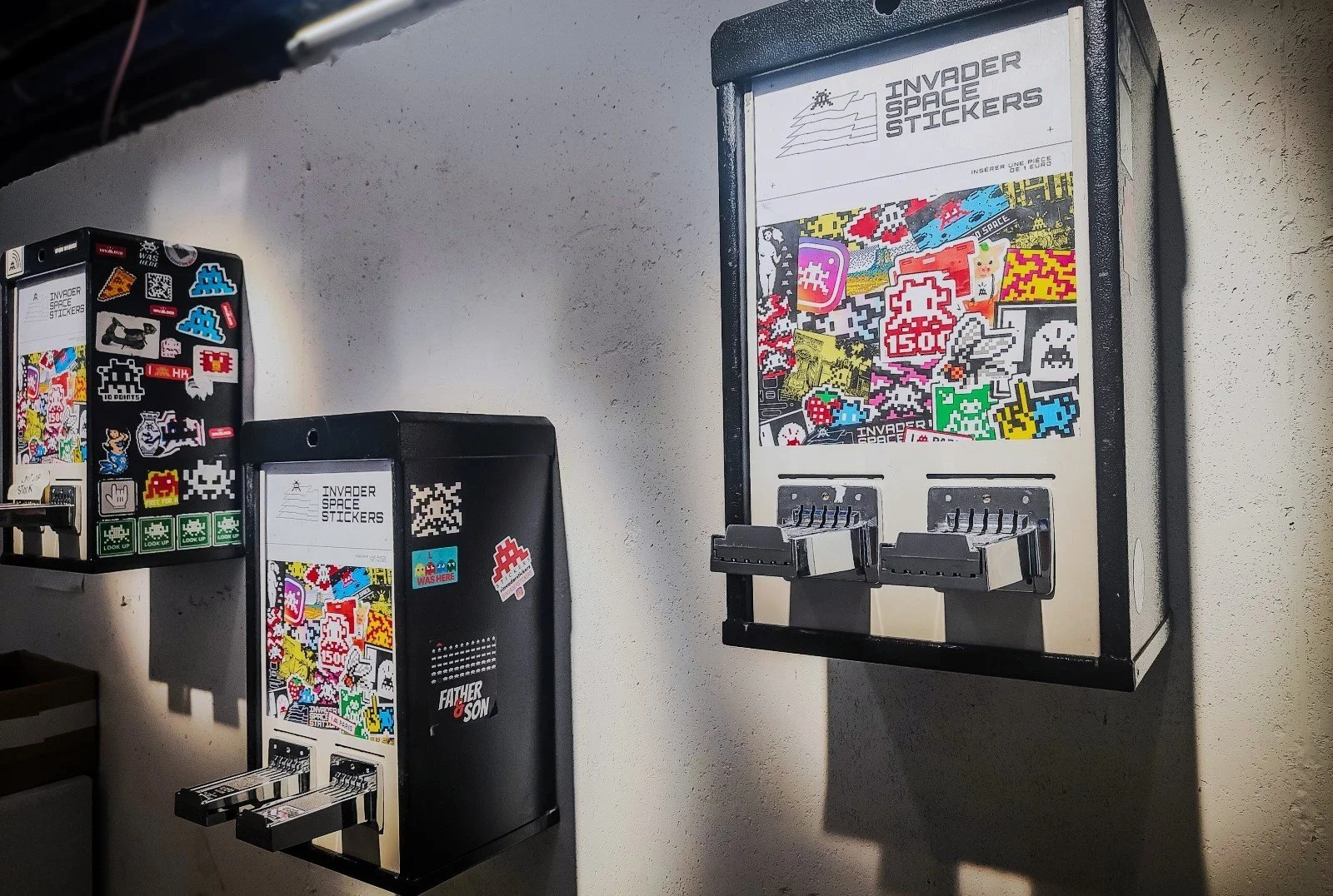 Own Invader's Art: Explore His Iconic Sticker Packs